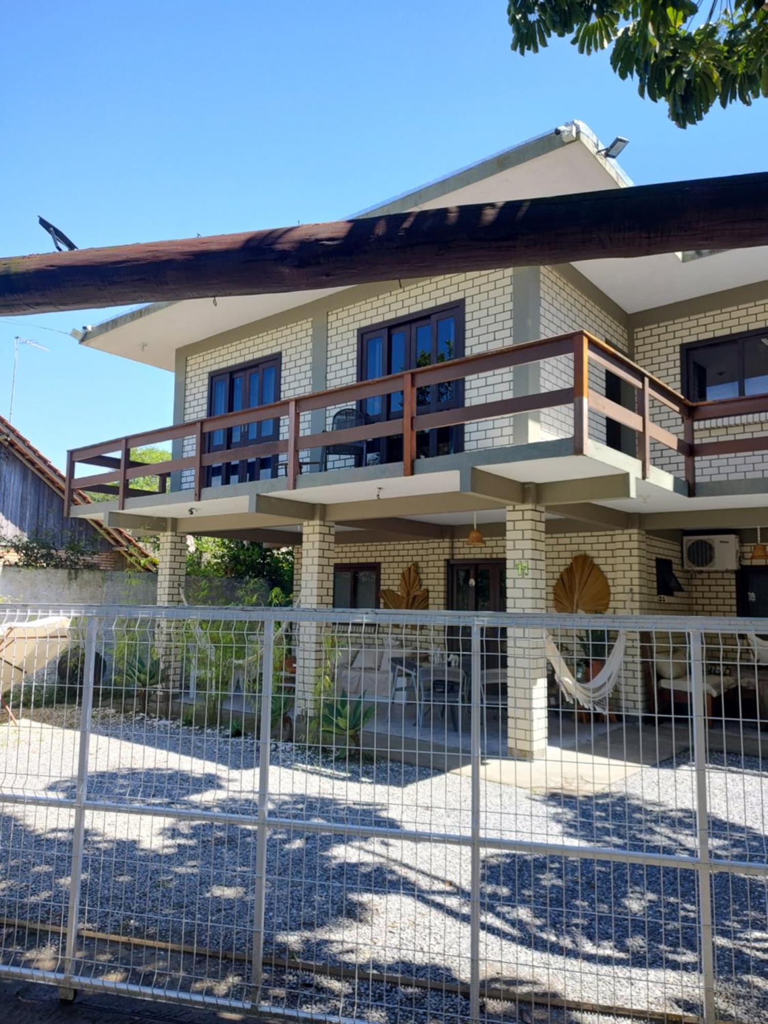 Residencial E Pousada Acauan Гуарда-ду-Эмбау Экстерьер фото
