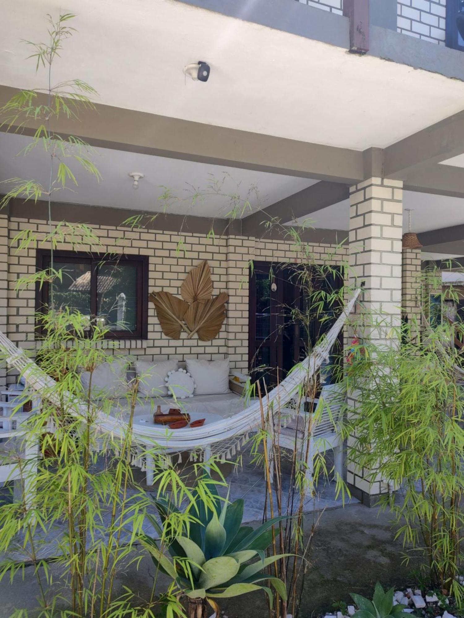 Residencial E Pousada Acauan Гуарда-ду-Эмбау Экстерьер фото