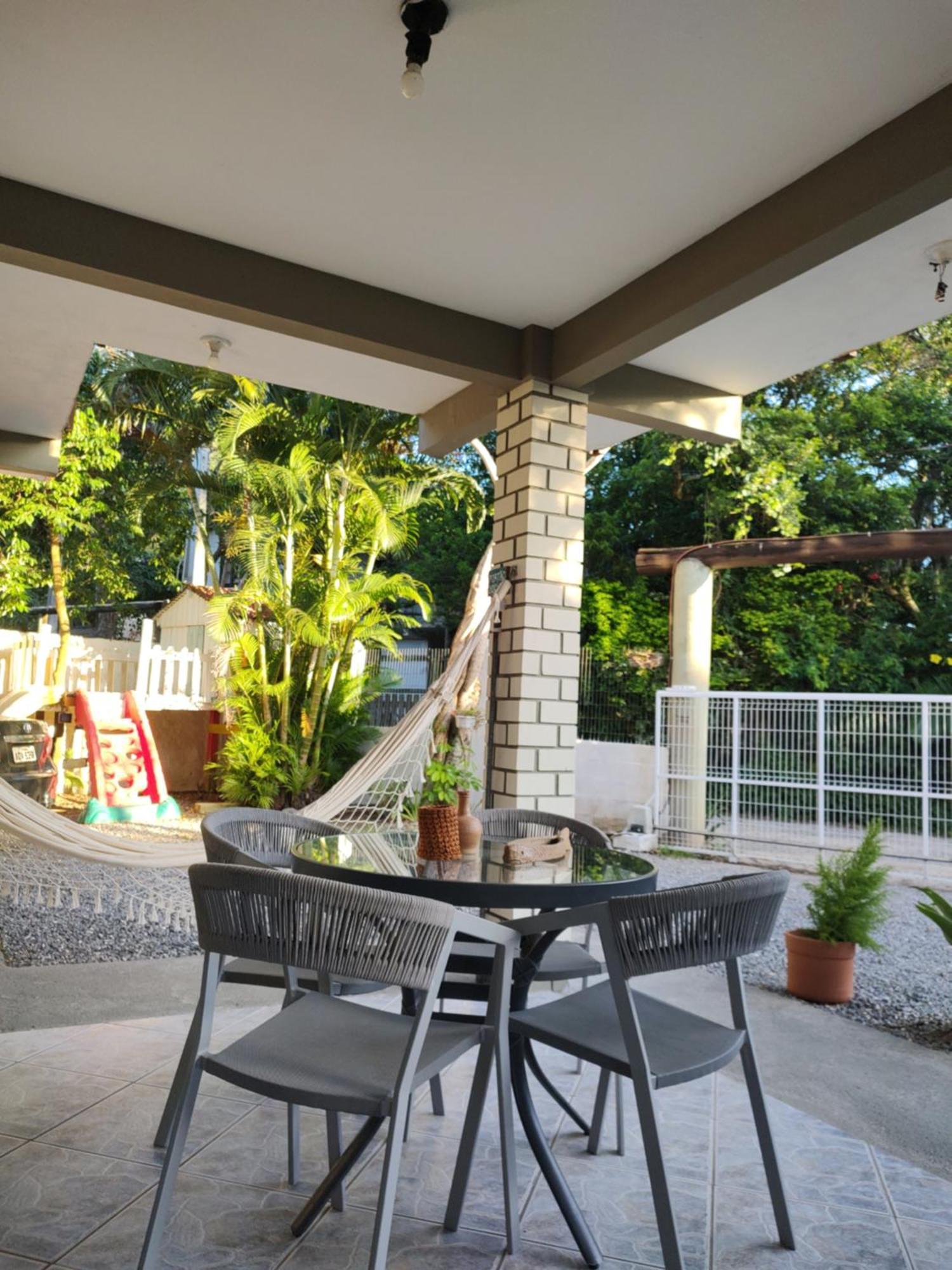 Residencial E Pousada Acauan Гуарда-ду-Эмбау Экстерьер фото